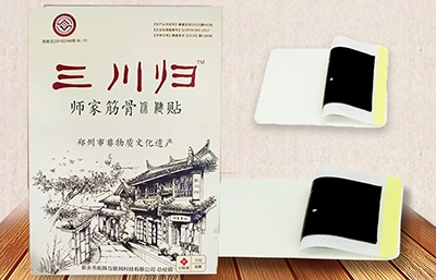 三川归筋骨贴膏