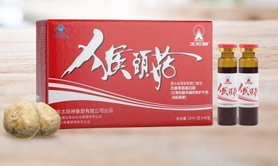 猴头菇口服液