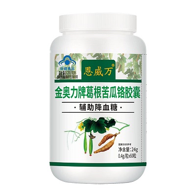 葛根苦瓜铬胶囊