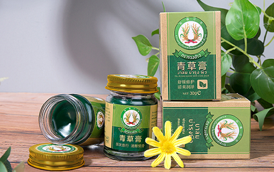 image 青草药膏