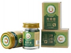 卧佛青草膏真假鉴别图 一分钟教你如何辨别真伪
