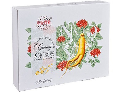 年轻肽人参肽