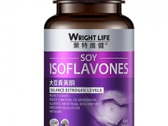 莱特维健大豆异黄酮月经期可以吃吗 大豆异黄酮的作用