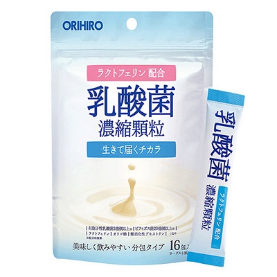 image orihiro日本进口成人益生菌粉末冲剂