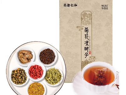 仁和华牌菊花决明子茶