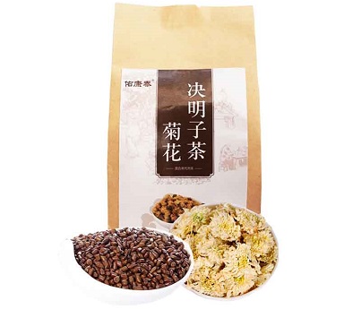 佑康泰菊花决明子茶