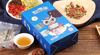 熬夜恢复茶