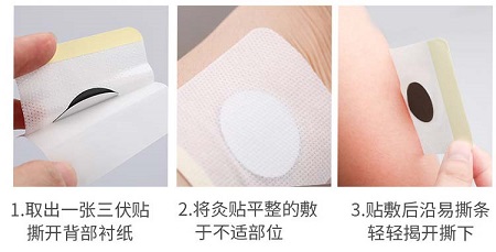三伏贴的用法