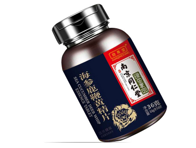 image 同仁堂海参鹿鞭黄精片