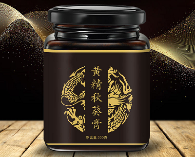 image 黄精秋葵膏