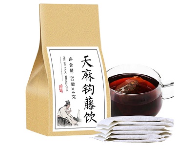 天麻钩藤饮