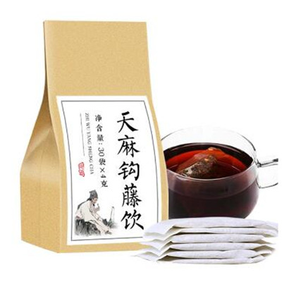 天麻钩藤饮