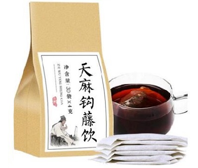 天麻钩藤饮