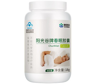 阳光谷牌春眠胶囊