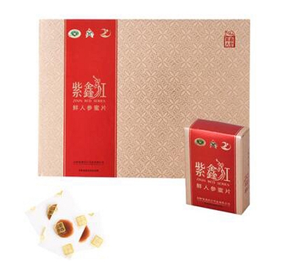 鲜人参蜜片