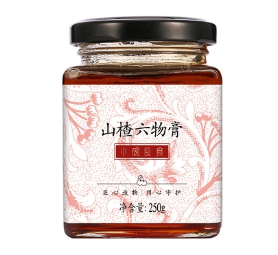 山楂六物膏
