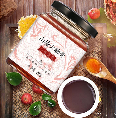 山楂六物膏