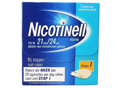 Nicotinell诺华尼派戒烟贴