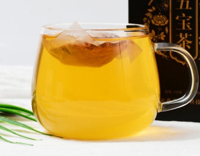 沁花苑五宝茶