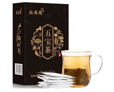 沁花苑五宝茶