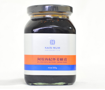 楷妈怀姜膏