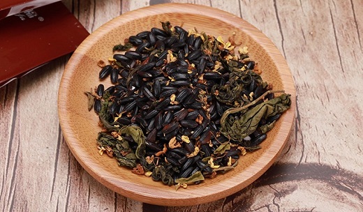 黑糯茶