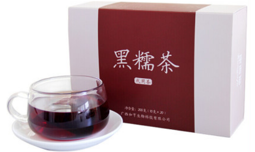 黑糯茶