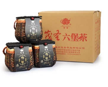 茂圣六堡茶