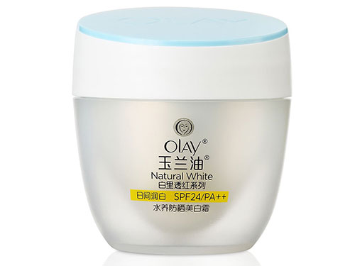 美白霜的正确使用顺序