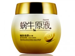 蜗牛原液睡眠面膜作用