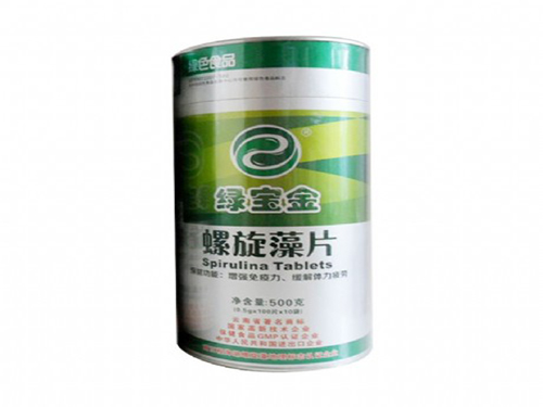 天然螺旋藻精片是饭前吃还是饭后吃