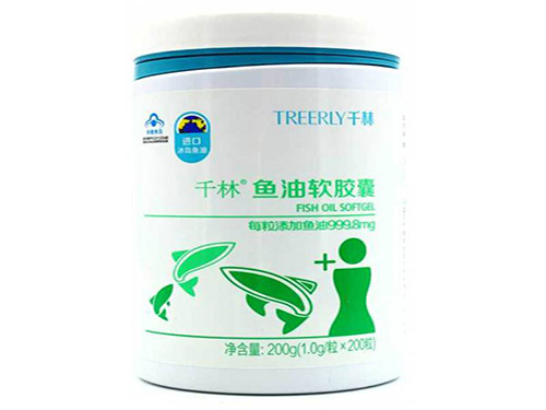 千林鱼油软胶囊的作用与功效