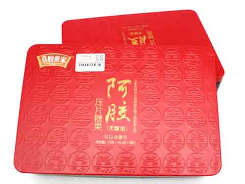 阿胶压片糖果功效