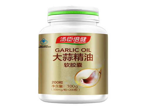 汤臣倍健大蒜精油软胶囊多少钱一瓶