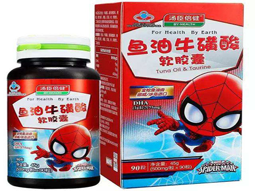 鱼油牛磺酸软胶囊DHA的功效与作用