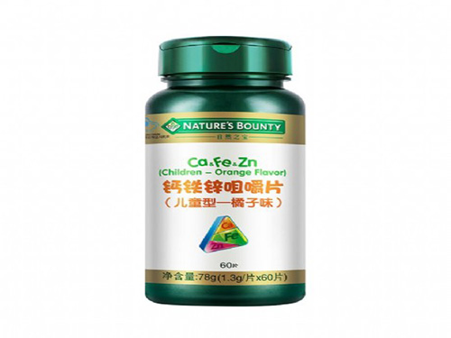 锌咀嚼片的作???