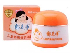郁美净儿童霜适合年龄