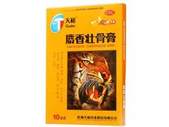 消炎镇痛膏和麝香壮骨膏有什么不同