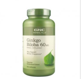 美国 GNC/健安喜 银杏叶精华胶囊