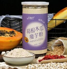 葛根木瓜魔芋粉