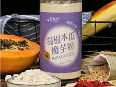 葛根木瓜魔芋粉能减肥吗 葛根木瓜魔芋粉怎么吃