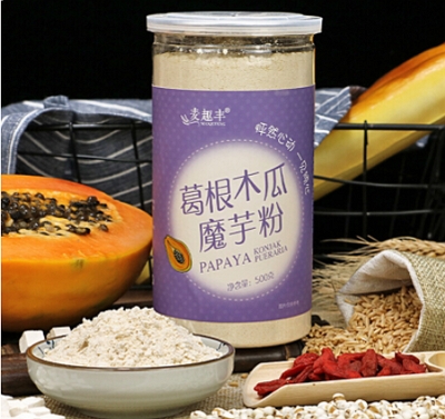 葛根木瓜魔芋粉