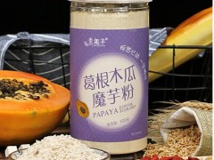 葛根木瓜魔芋粉的价格 详解葛根木瓜魔芋粉真实价格