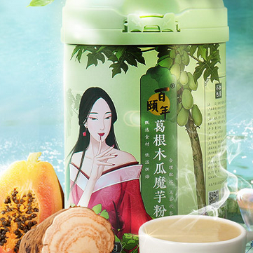 葛根木瓜魔芋粉