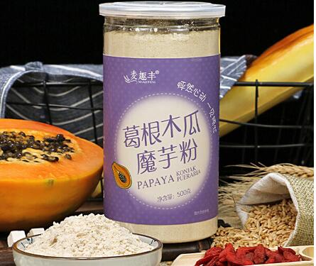 葛根木瓜魔芋粉