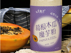 葛根木瓜魔芋粉能丰胸 丰胸又减肥