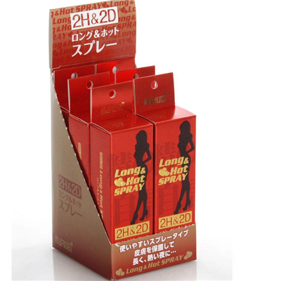 日本2h2d延时喷剂