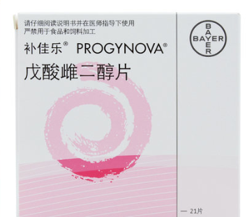 戊酸雌二醇片
