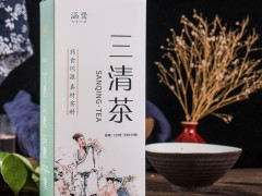 三清茶高血压可以喝么 高血压慎用三清茶