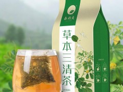 草本三清茶功效怎么样 一杯草本三清茶让你口气很清新